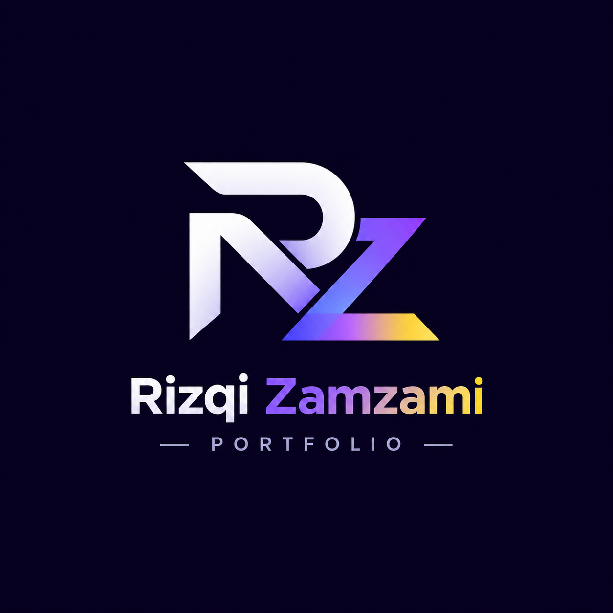 Rizqi Zamzami Logo